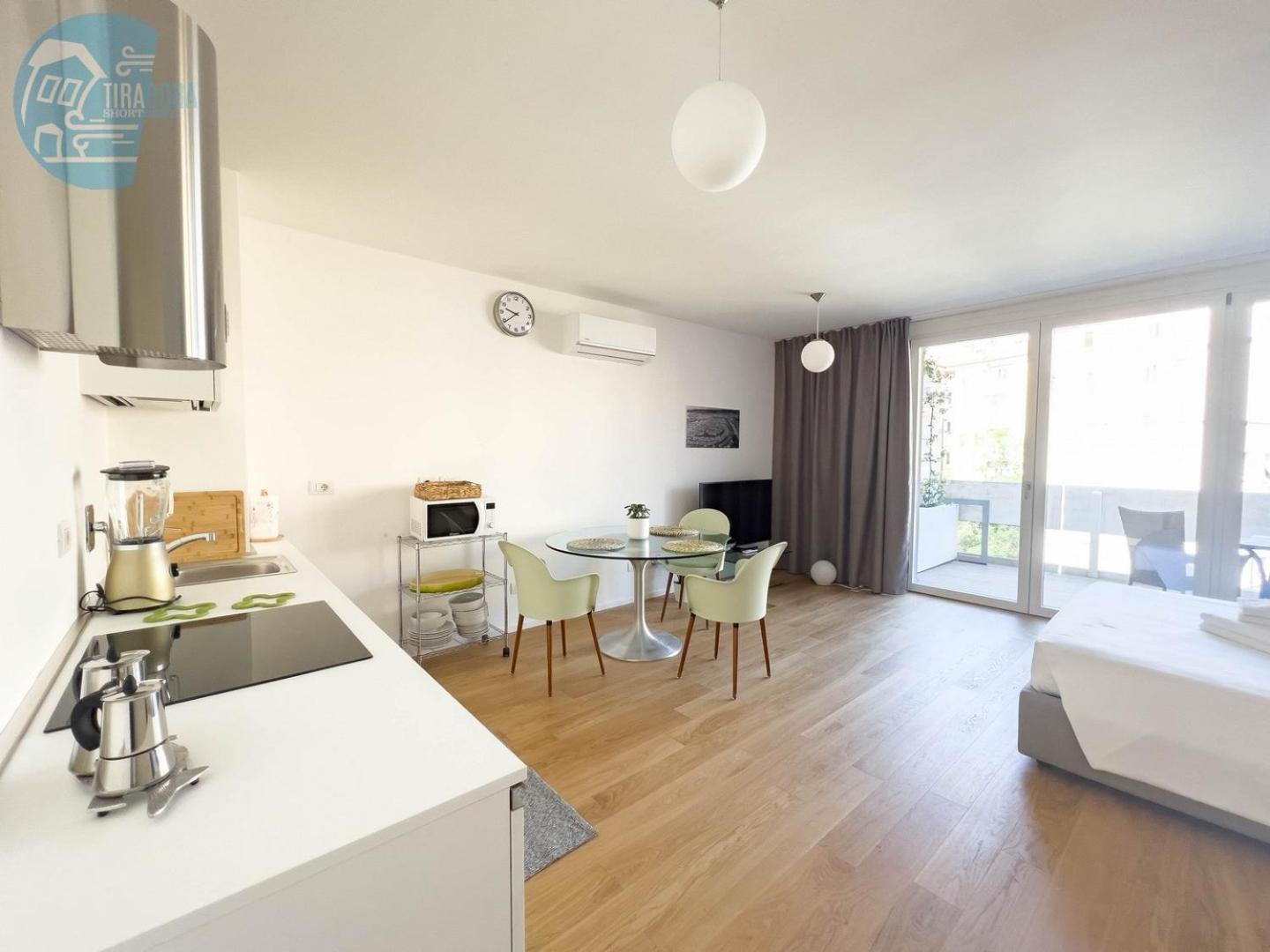 Ferienwohnung Verdemare 309 Tirabora Short Rent Triest Exterior foto